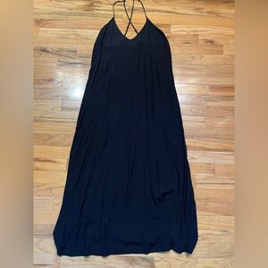 Old Navy Black Maxi Dress size L